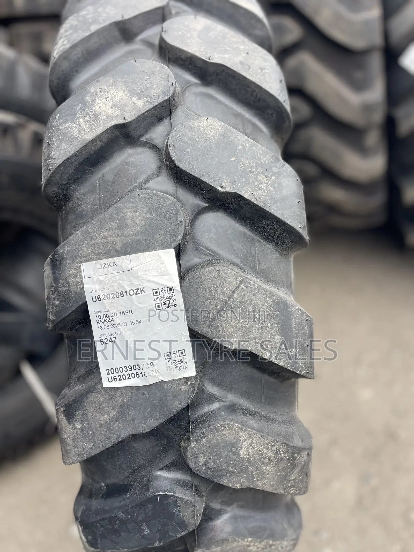 10.00-20 Volvo Truck Tyres