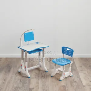 Kids Study Table and Chair Zucchini Quired