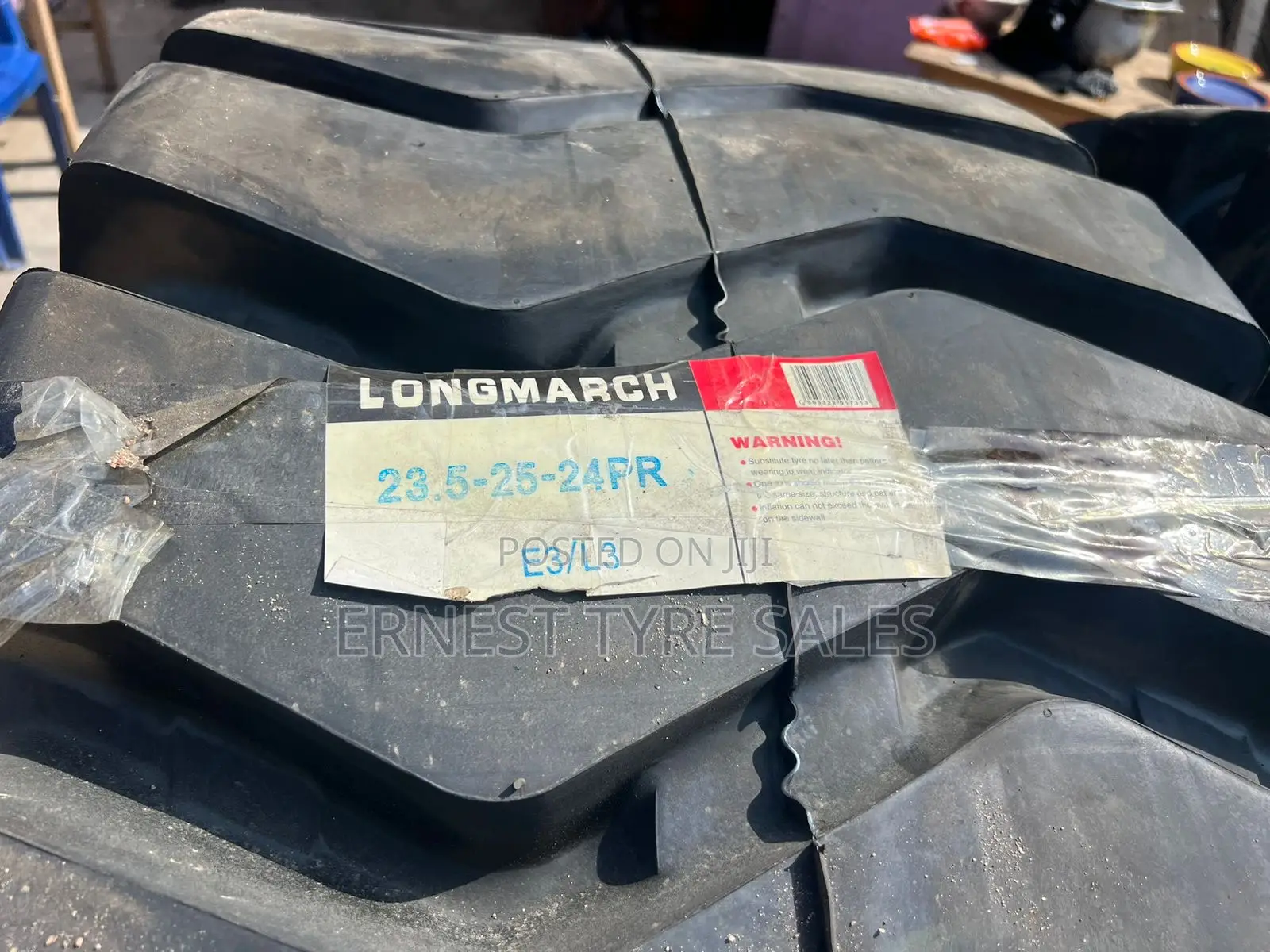 23.5-25 Truck Tyres