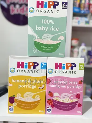 Hipp Organic Cereal