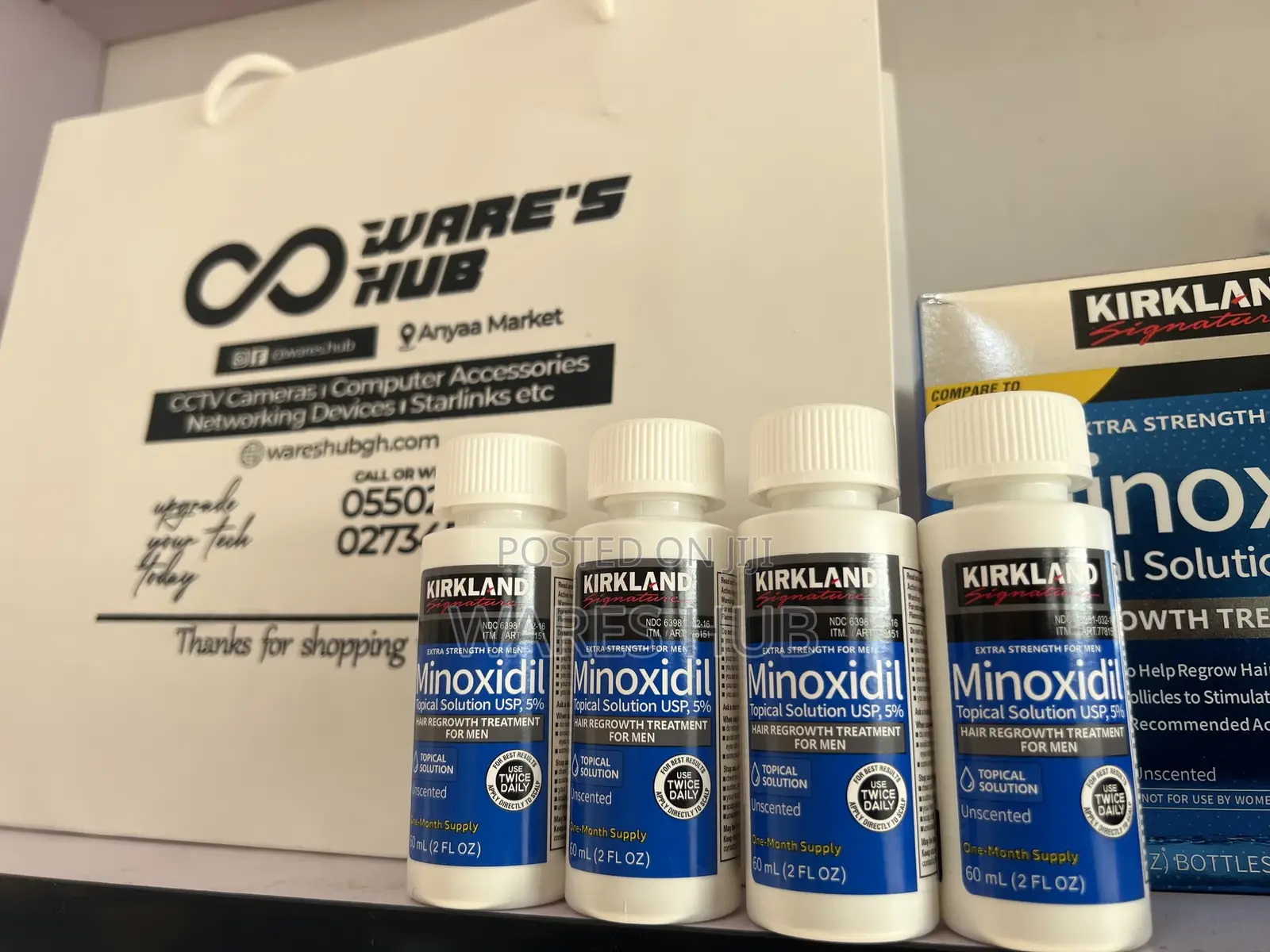 Kirkalnd Minoxidil