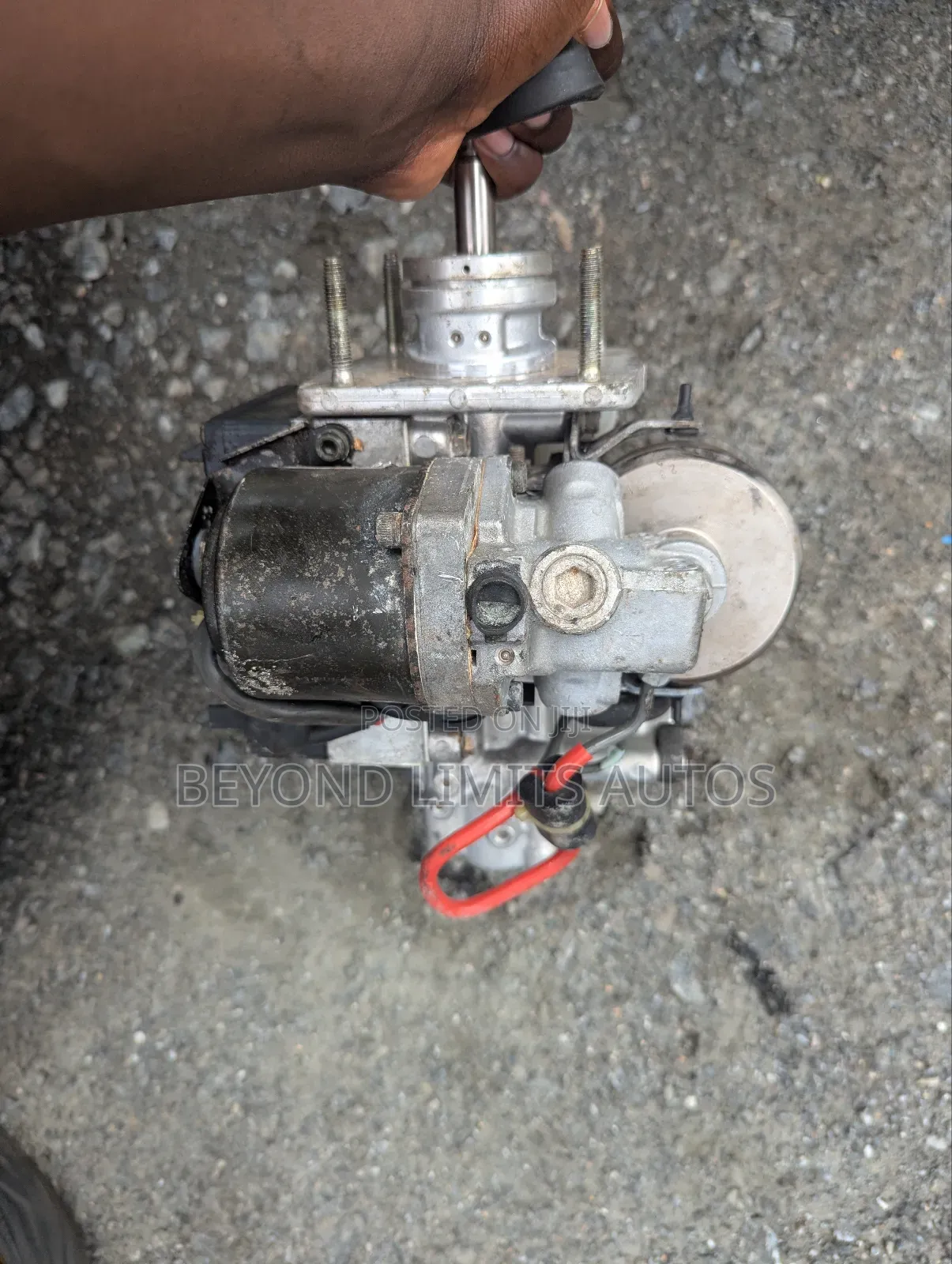 Mitsubishi Pajero Abs Motor Anti Lock Brake System Module