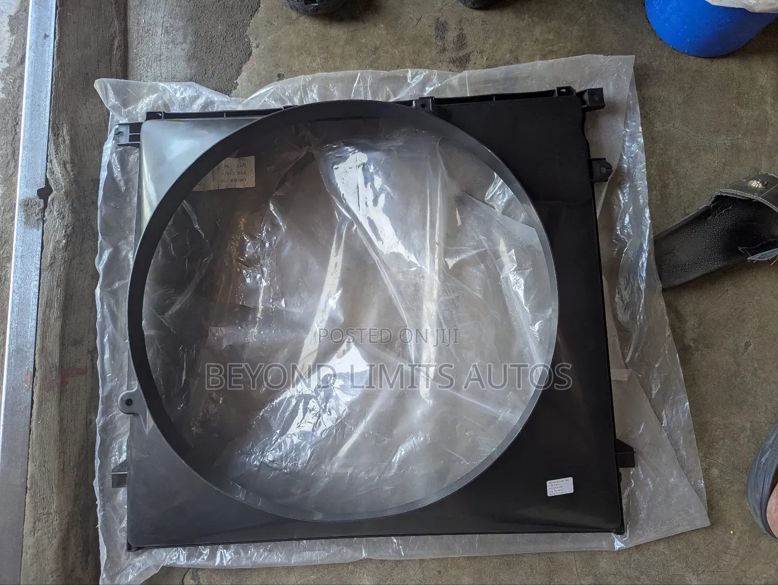 Toyota Land Cruiser Prado Fan Case/ Fan Guard/Shroud