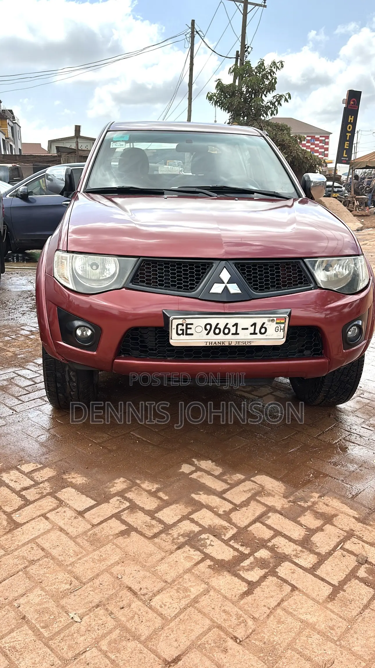 Mitsubishi L200 Double Cab 2.4 181hp 4WD 2015 Red