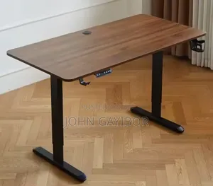 High Quality/ Heavy/ Tall Adjustable Ergonomic Gaming and Office Desk.