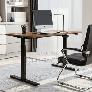 High Quality/ Heavy/ Tall Adjustable Ergonomic Gaming and Office Desk.