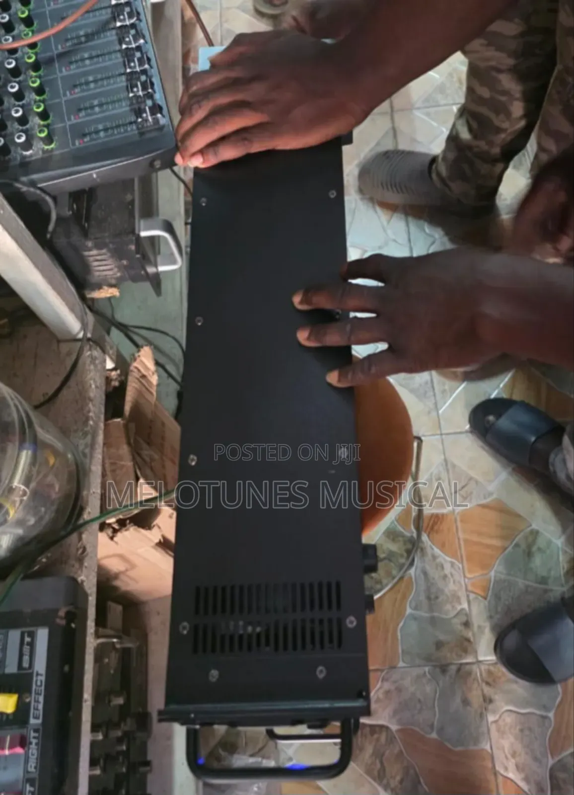 Martin Audio Mx20000 Power Amplifier.