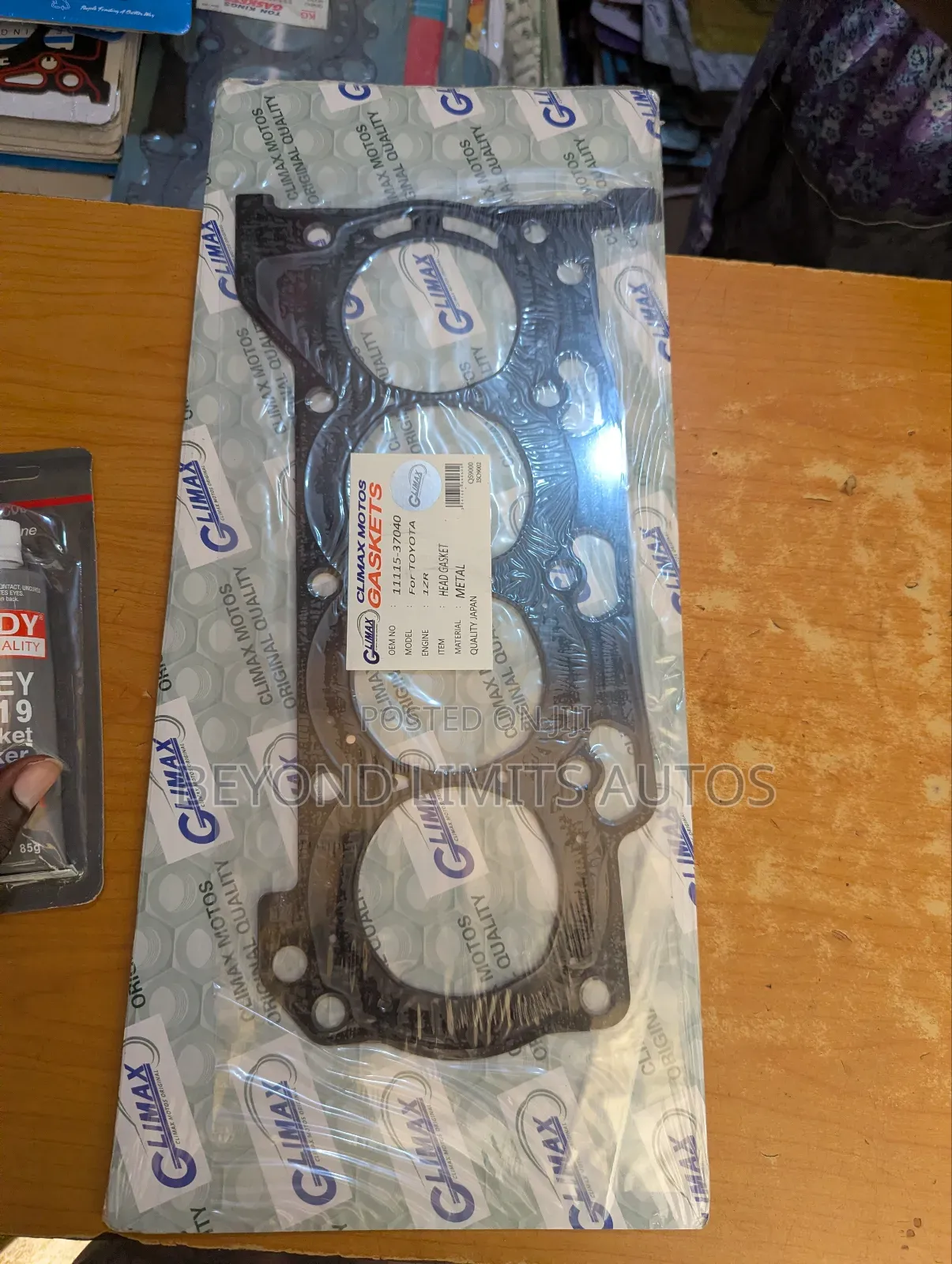 Toyota Corolla 2014,2015,2016,2017,2018,2019 Gasket