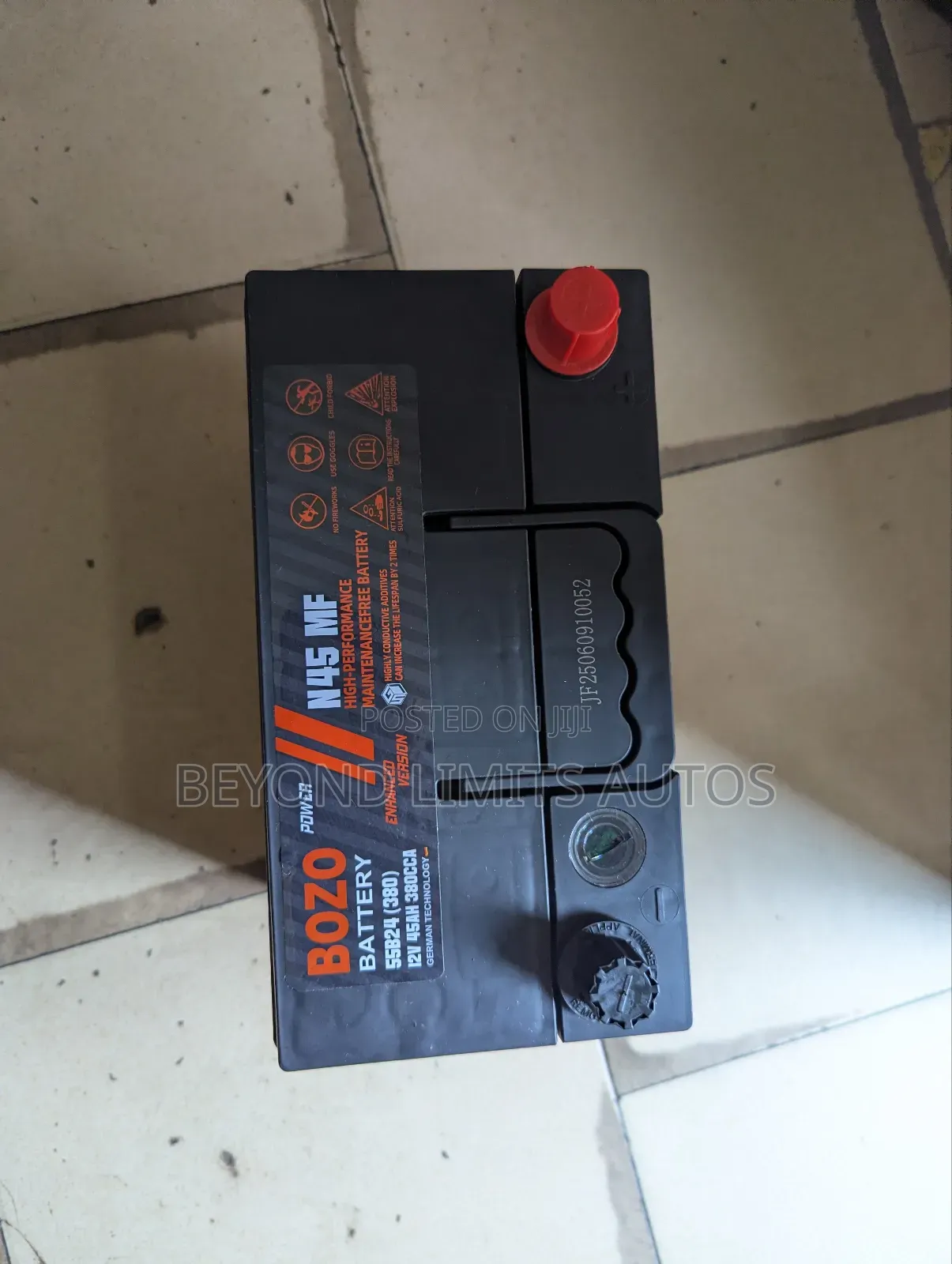 High Quality German Technology 11 Plate Battery