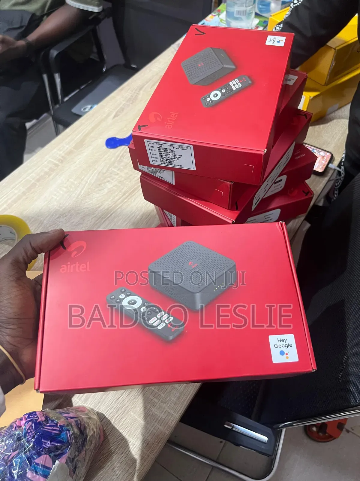 Airtel Smart Box
