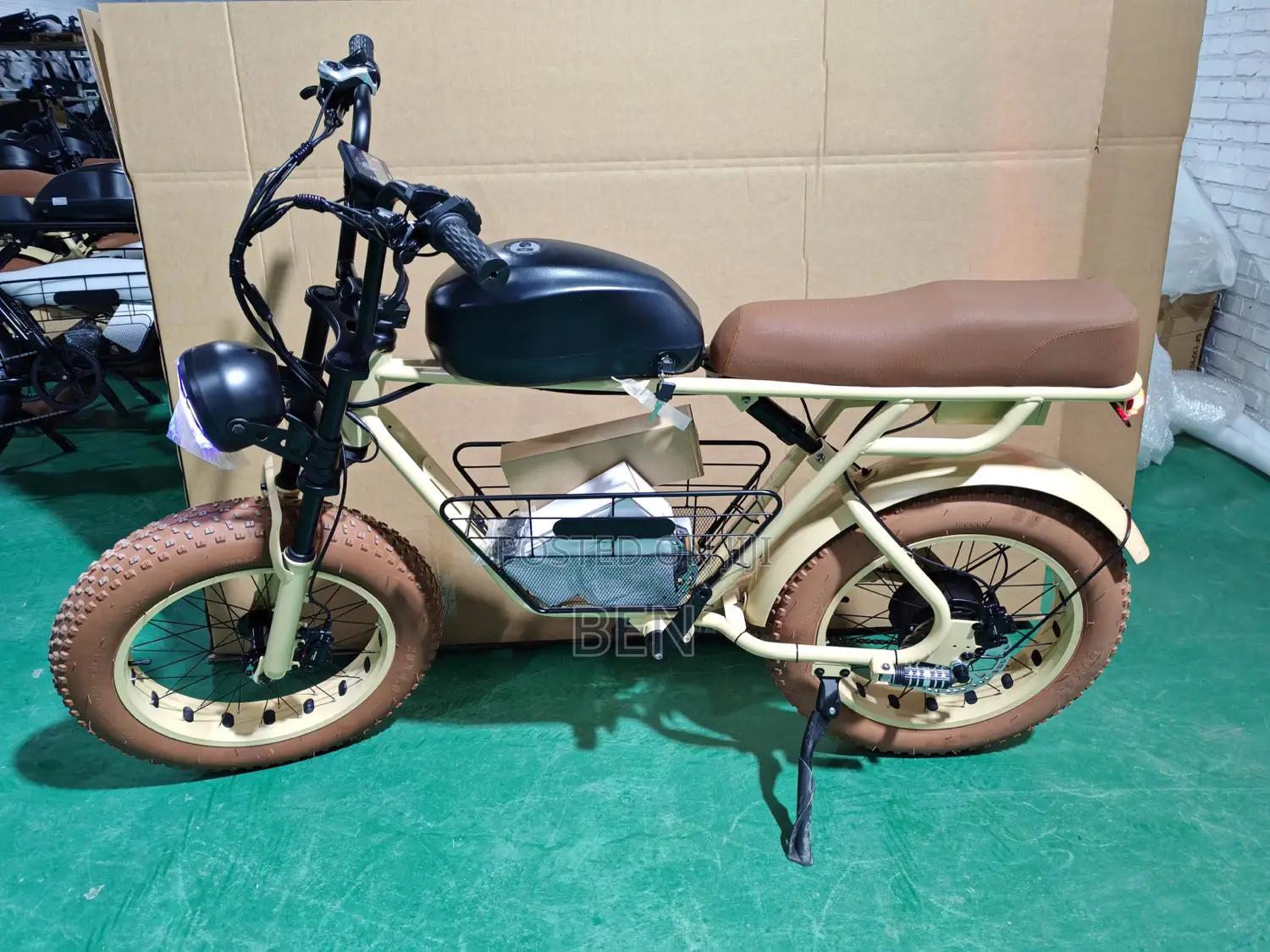 New Motorcycle 2025 Black