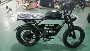 New Motorcycle 2025 Black
