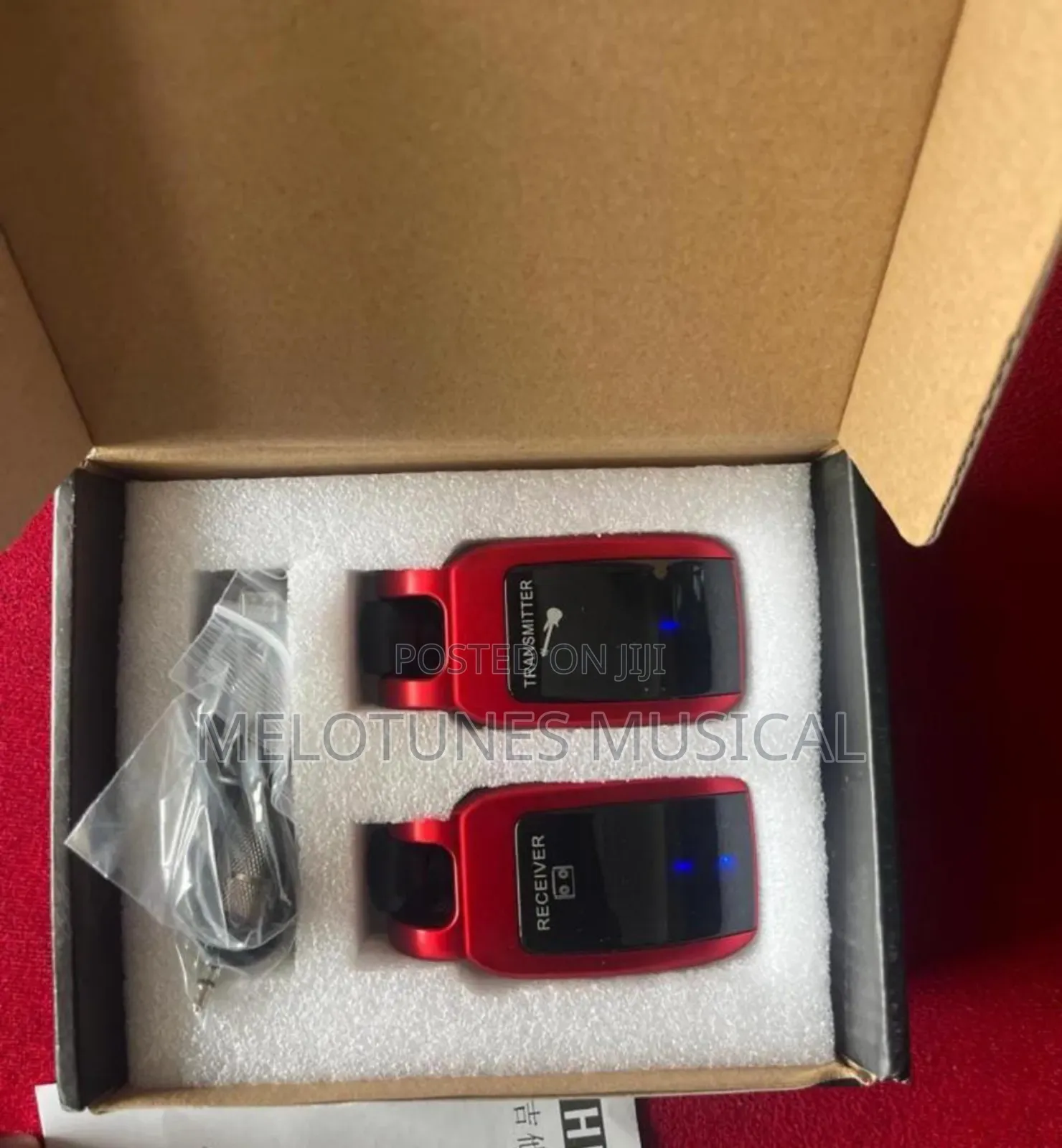 Xvive U2 Wireless Guitar Rechargeable Digital Transmitter and Receiver