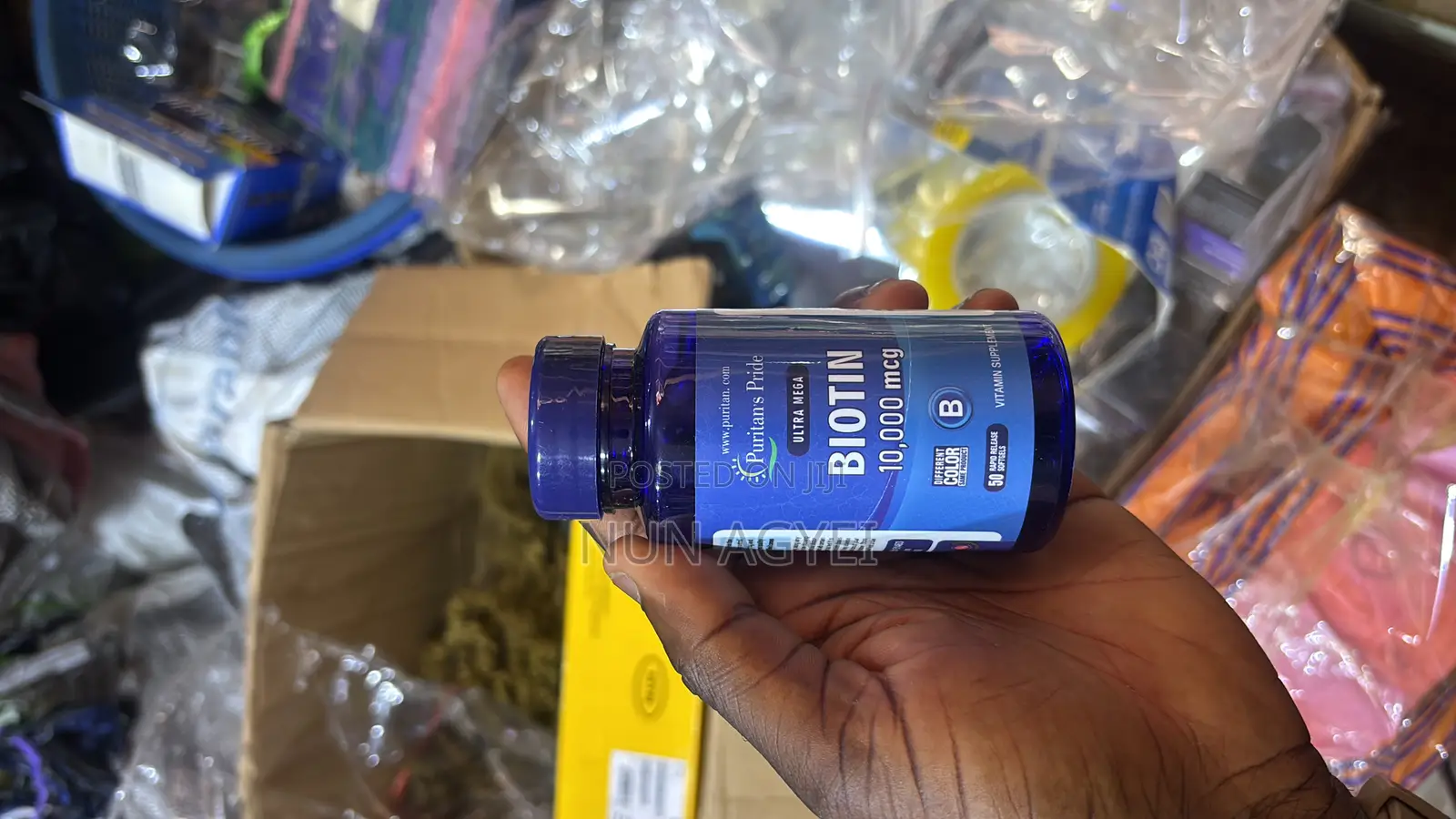 Puritans Biotin (10,000)