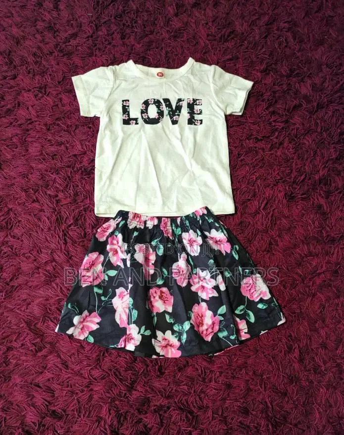 Kids 2pcs Mixed With Dress Bale