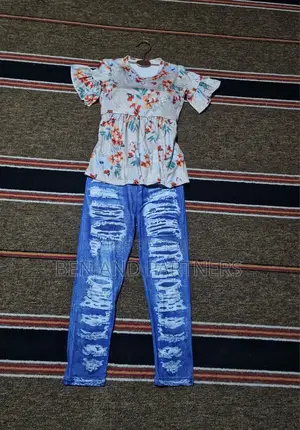 Kids 2pcs Mixed With Dress Bale