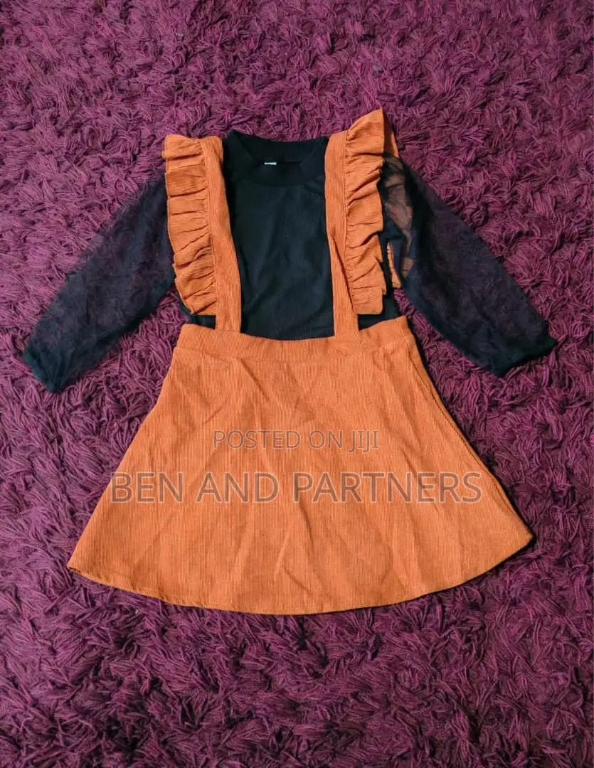 Kids 2pcs Mixed With Dress Bale