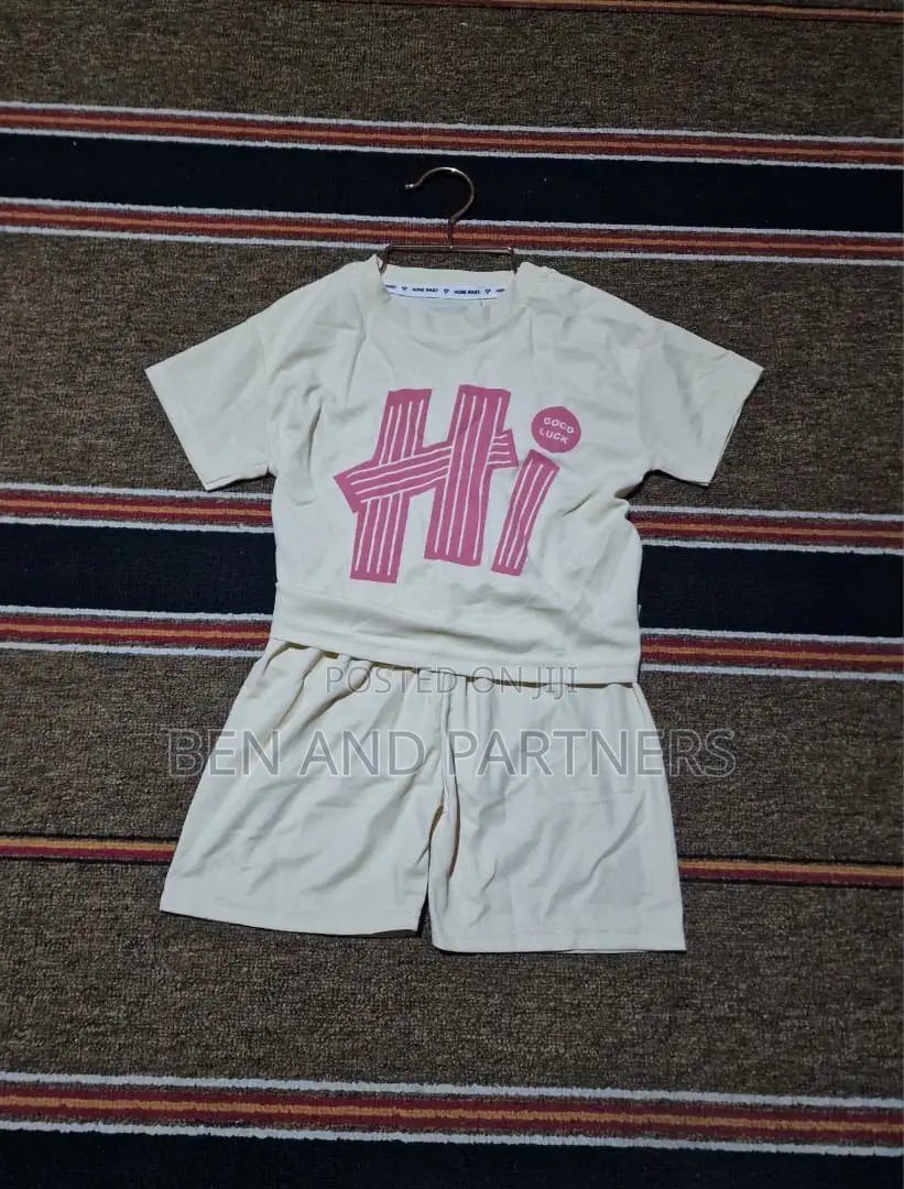 Kids 2pcs Mixed With Dress Bale