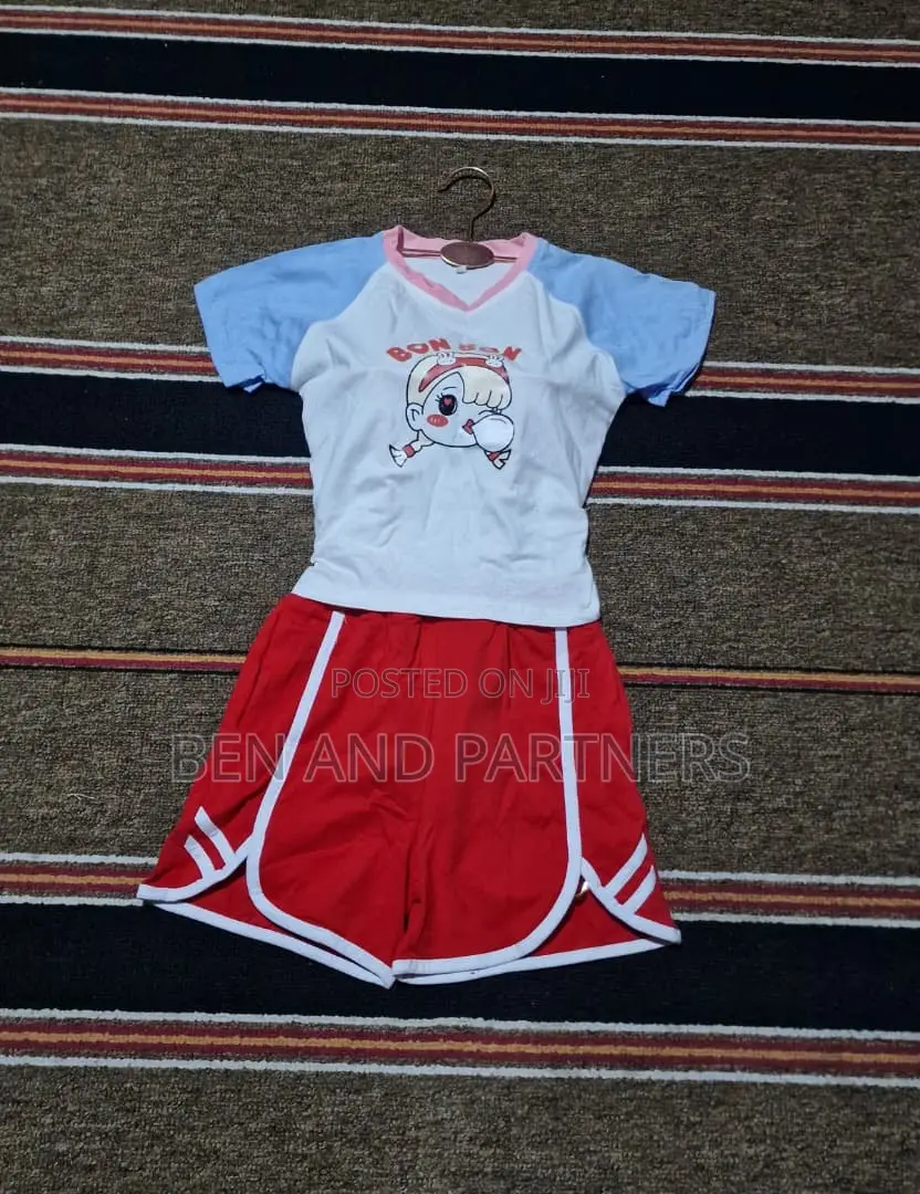 Kids 2pcs Mixed With Dress Bale