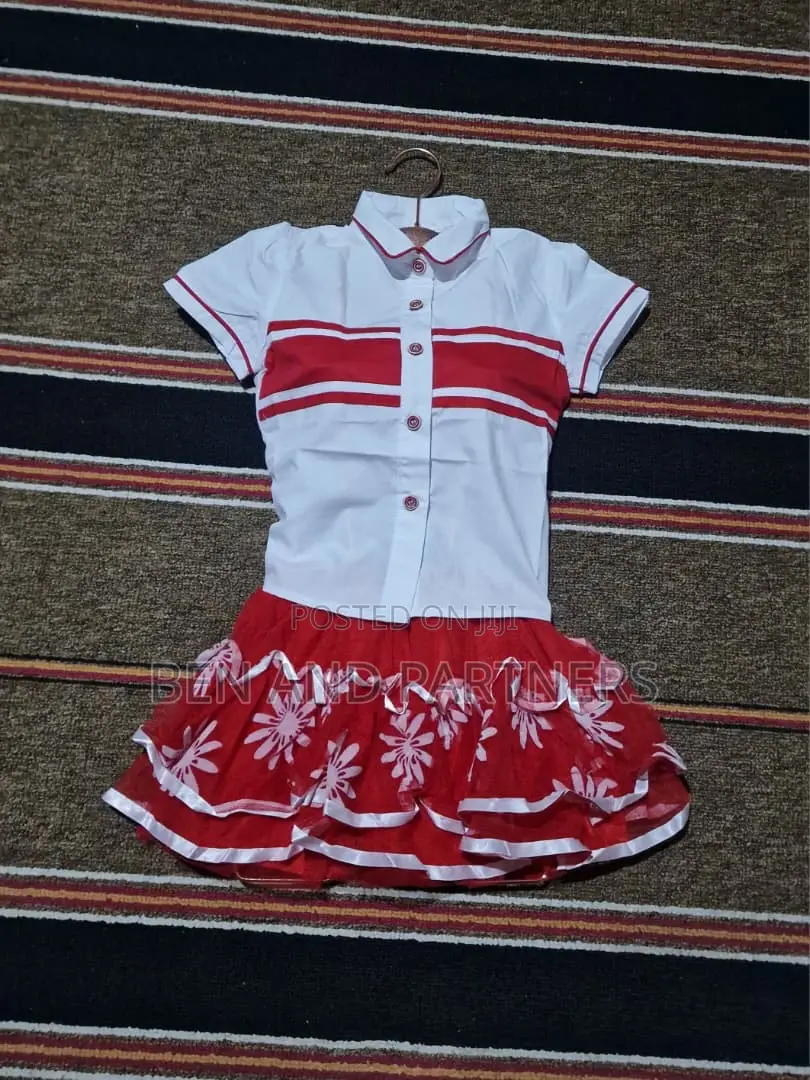 Kids 2pcs Mixed With Dress Bale