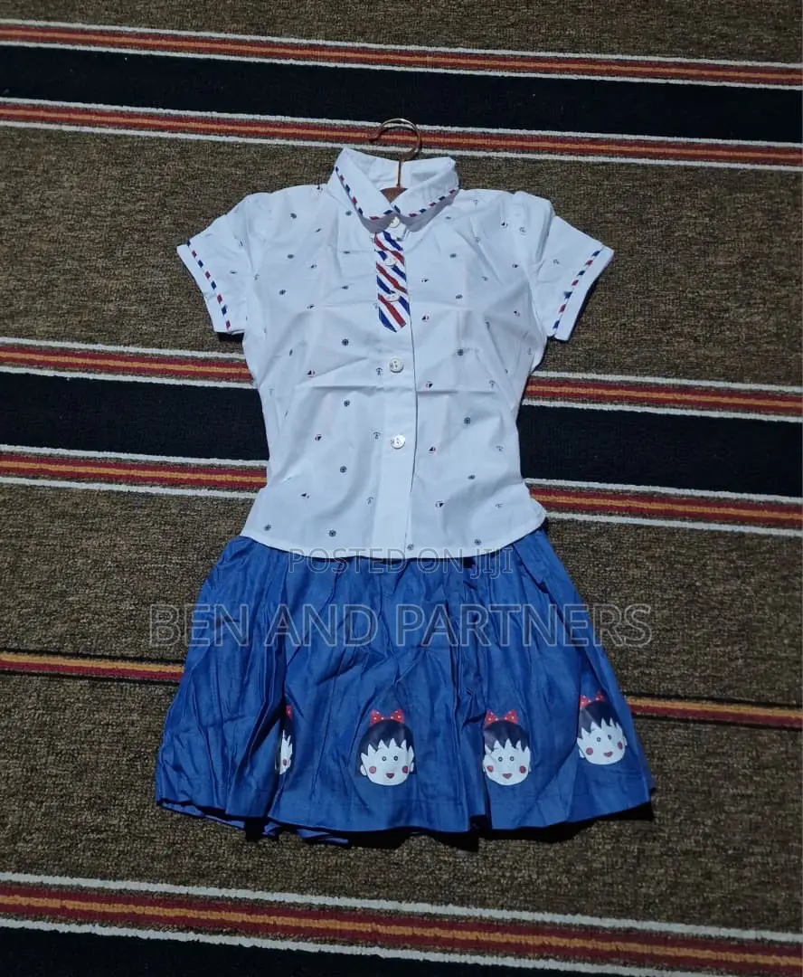 Kids 2pcs Mixed With Dress Bale