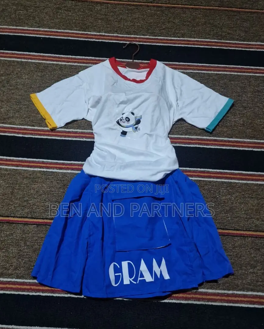 Kids 2pcs Mixed With Dress Bale