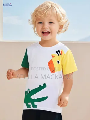 Cute Cotton Shirts for 4-5yrs Only