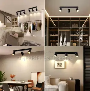 3 Bulbs Led Track-Light