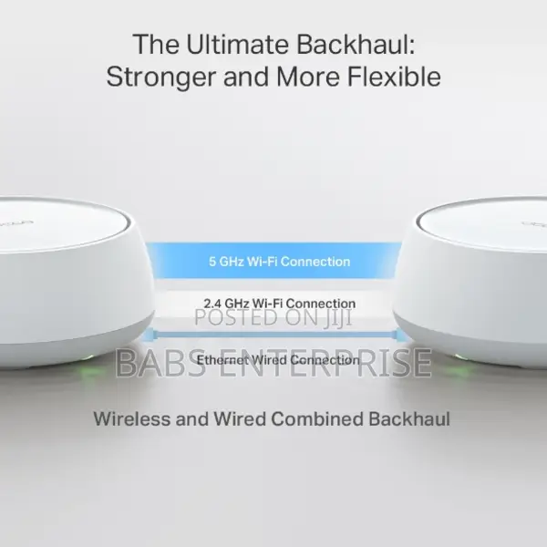 Tp-link Deco Be22 Be3600 Whole Home Mesh Wifi 7 System 3 Pack