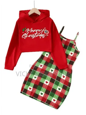 Christmas Outfits For Girls