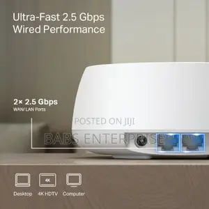Tp-link Deco Be25 Be3600 Whole Home Mesh Wifi 7 System 3 Pack