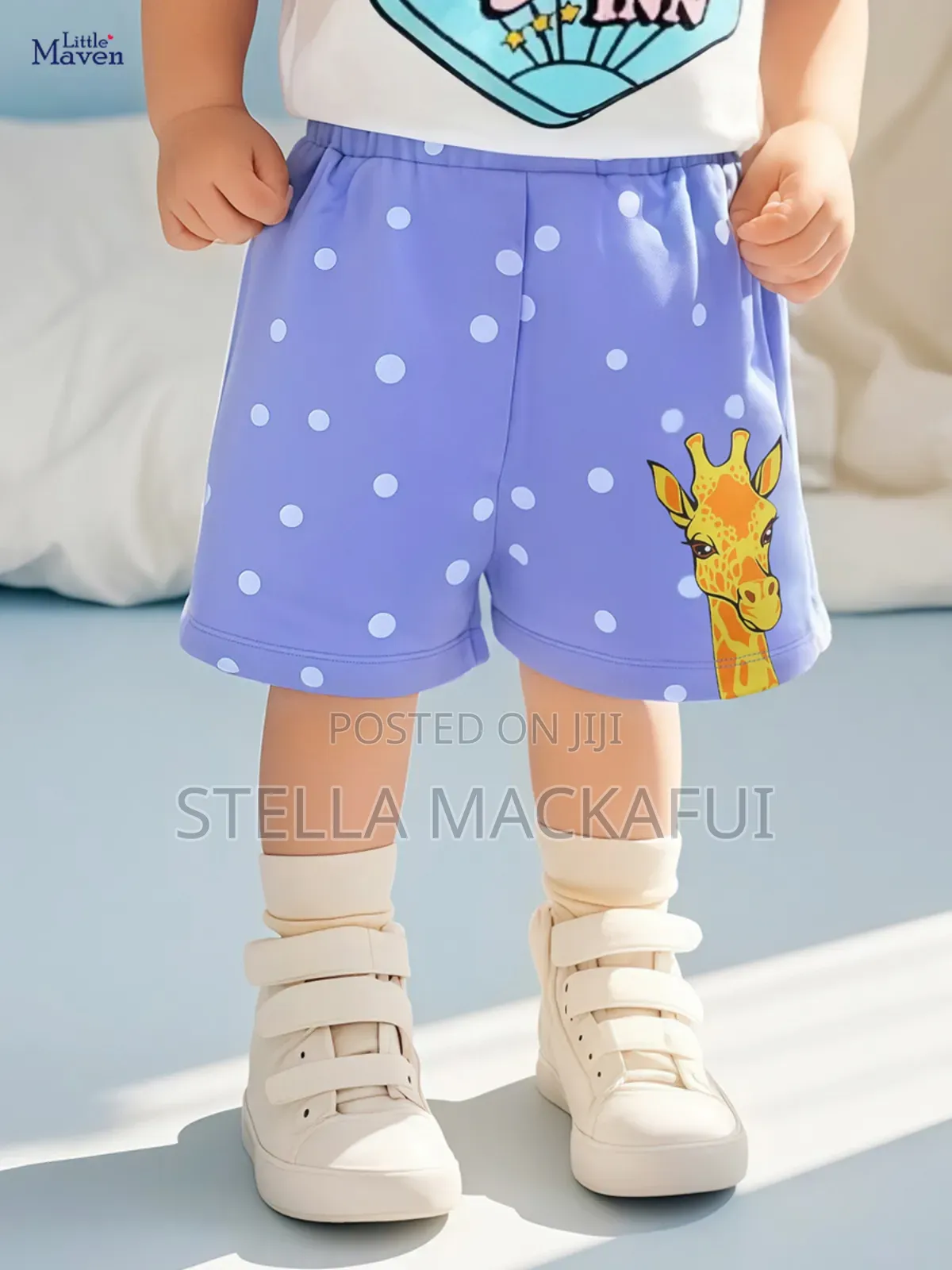 Cute Cotton Short for 2-4yrs Only