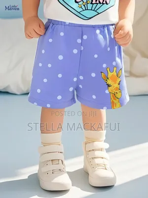 Cute Cotton Short for 2-4yrs Only
