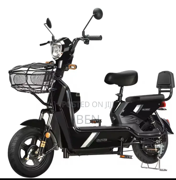 New Motorcycle 2025 Black