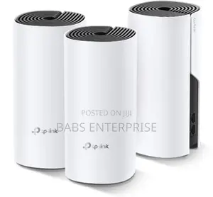 Tp-link Deco M4 Ac1200 Whole Home Mesh Wi-fi System 3 Pack