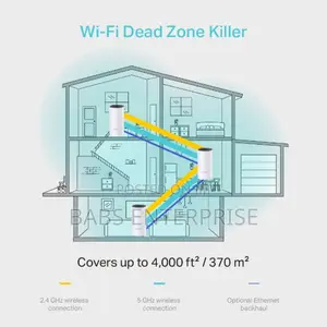 Tp-link Deco M4 Ac1200 Whole Home Mesh Wi-fi System 3 Pack
