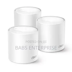 Tp-link Deco X10 Ax1500 Whole Home Mesh Wi-fi 6 System 3 Pack