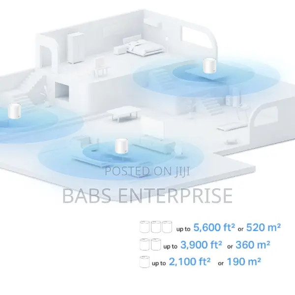 Tp-link Deco X10 Ax1500 Whole Home Mesh Wi-fi 6 System 3 Pack