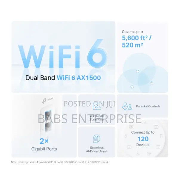 Tp-link Deco X10 Ax1500 Whole Home Mesh Wi-fi 6 System 3 Pack