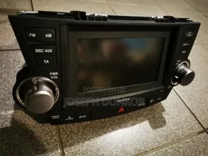 Highlander Radio Tape 2008,2009,2010,2011,2012,2013