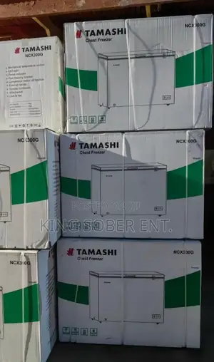 Tamashi NCX-300g Chest Freezer Size 290ltrs 3100gh