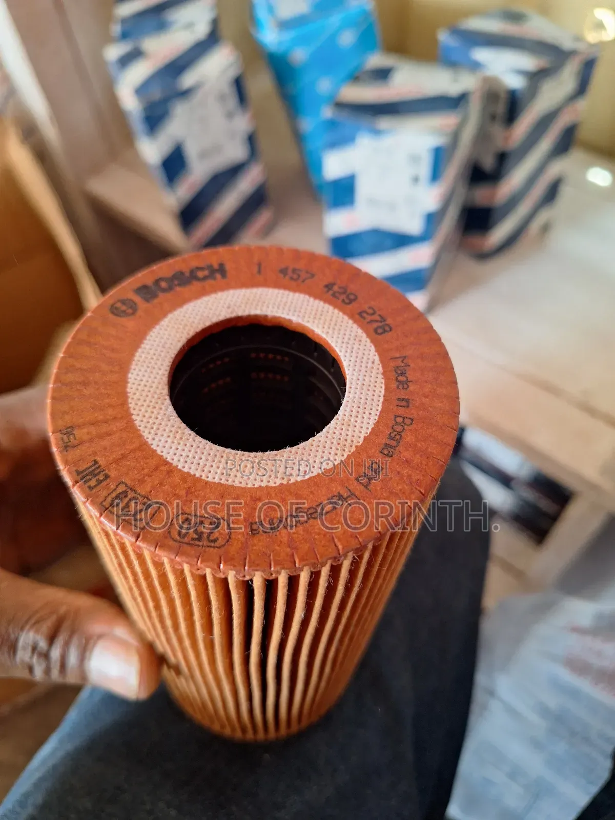 Oil Filter - Sprinter, Etc. Mercedes Benz (Bosch)