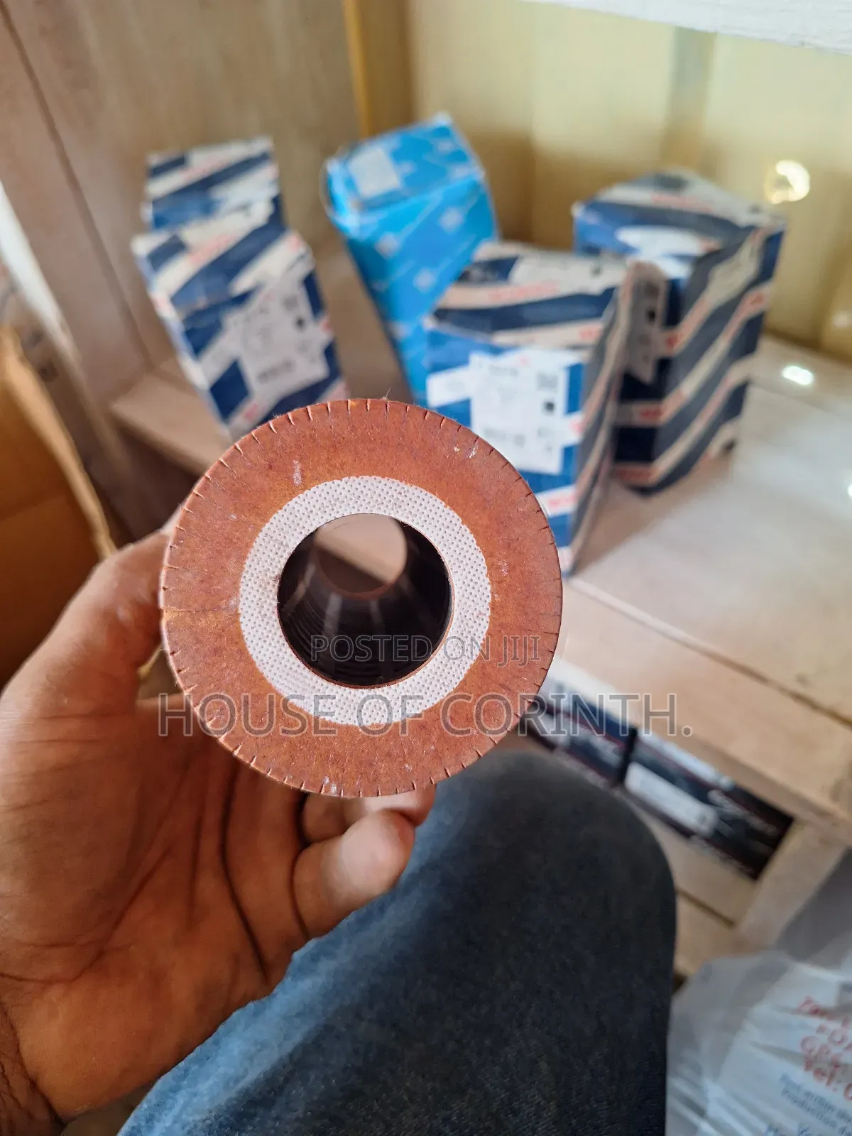 Oil Filter - Sprinter, Etc. Mercedes Benz (Bosch)