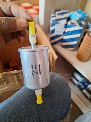 Fuel (Line) Filter- Opel, Fiat - Original Topran, Germany
