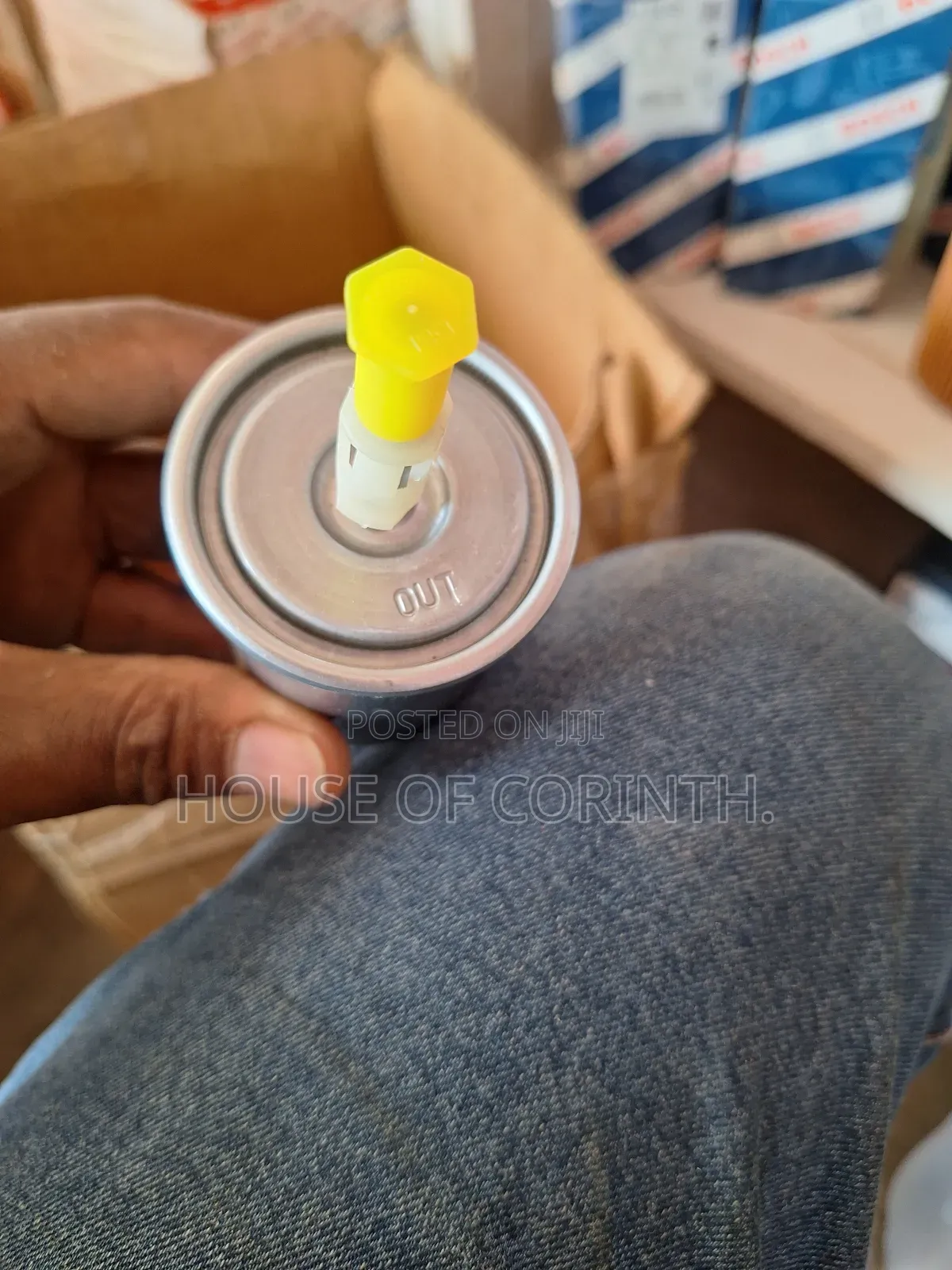 Fuel (Line) Filter- Opel, Fiat - Original Topran, Germany
