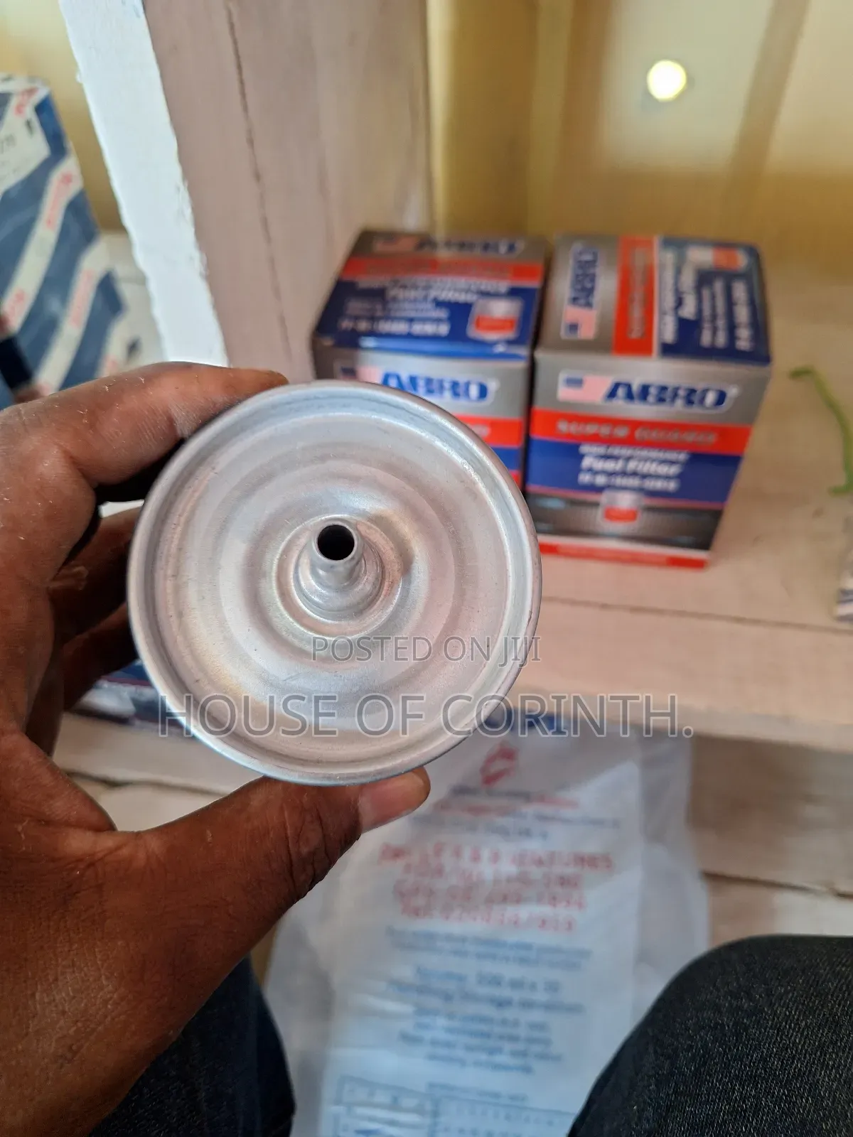 Fuel (Line) Filter - Vw Golf, Transporter, Mercedes, Bmw, Audi, Seat