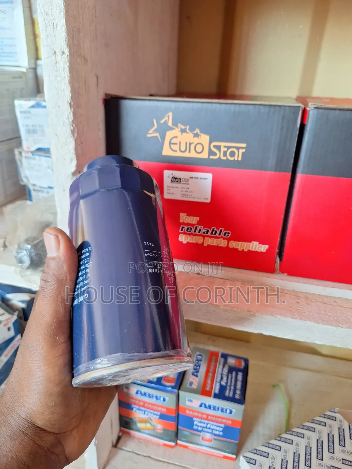 Nissan Fuel Filter (Long) 16405 - 01t70 - Nissan Navara, Etc