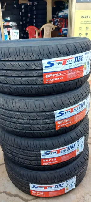 215/55r16 Sportrak