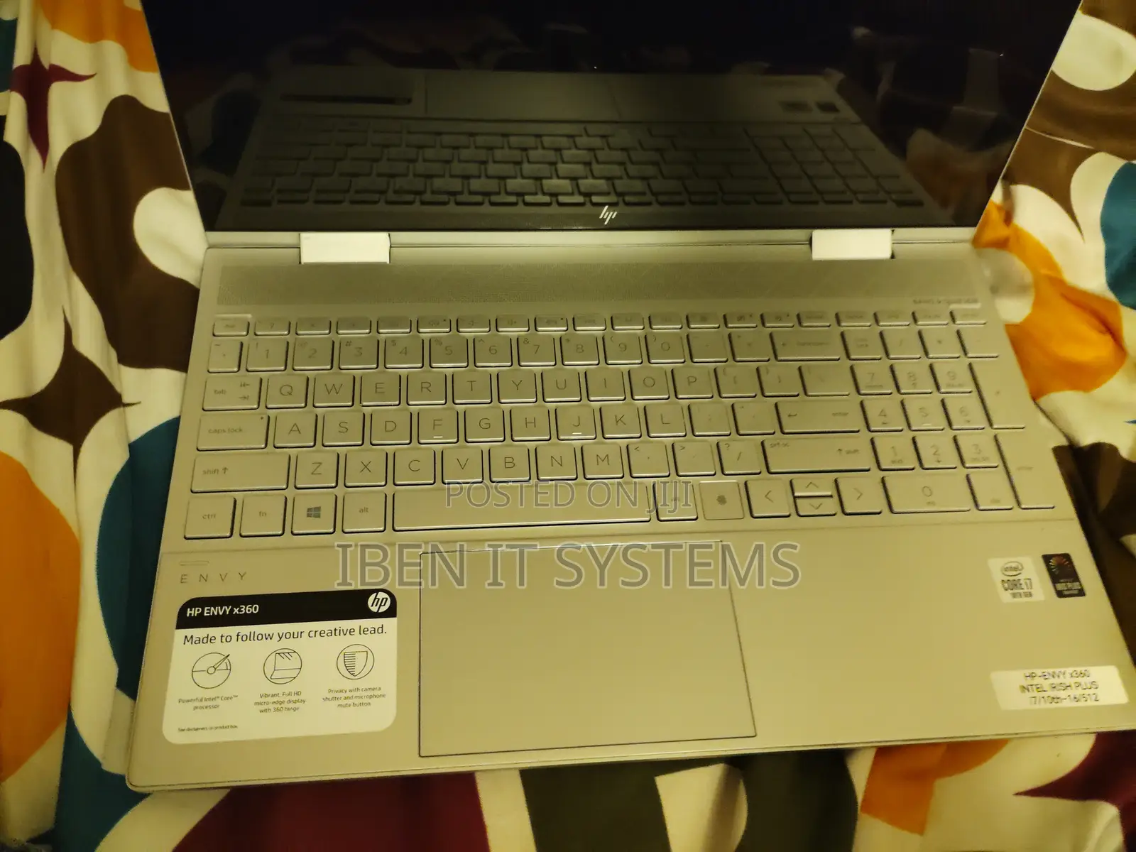 Laptop HP Envy 15t 16GB Intel Core i7 SSHD (Hybrid) 512GB