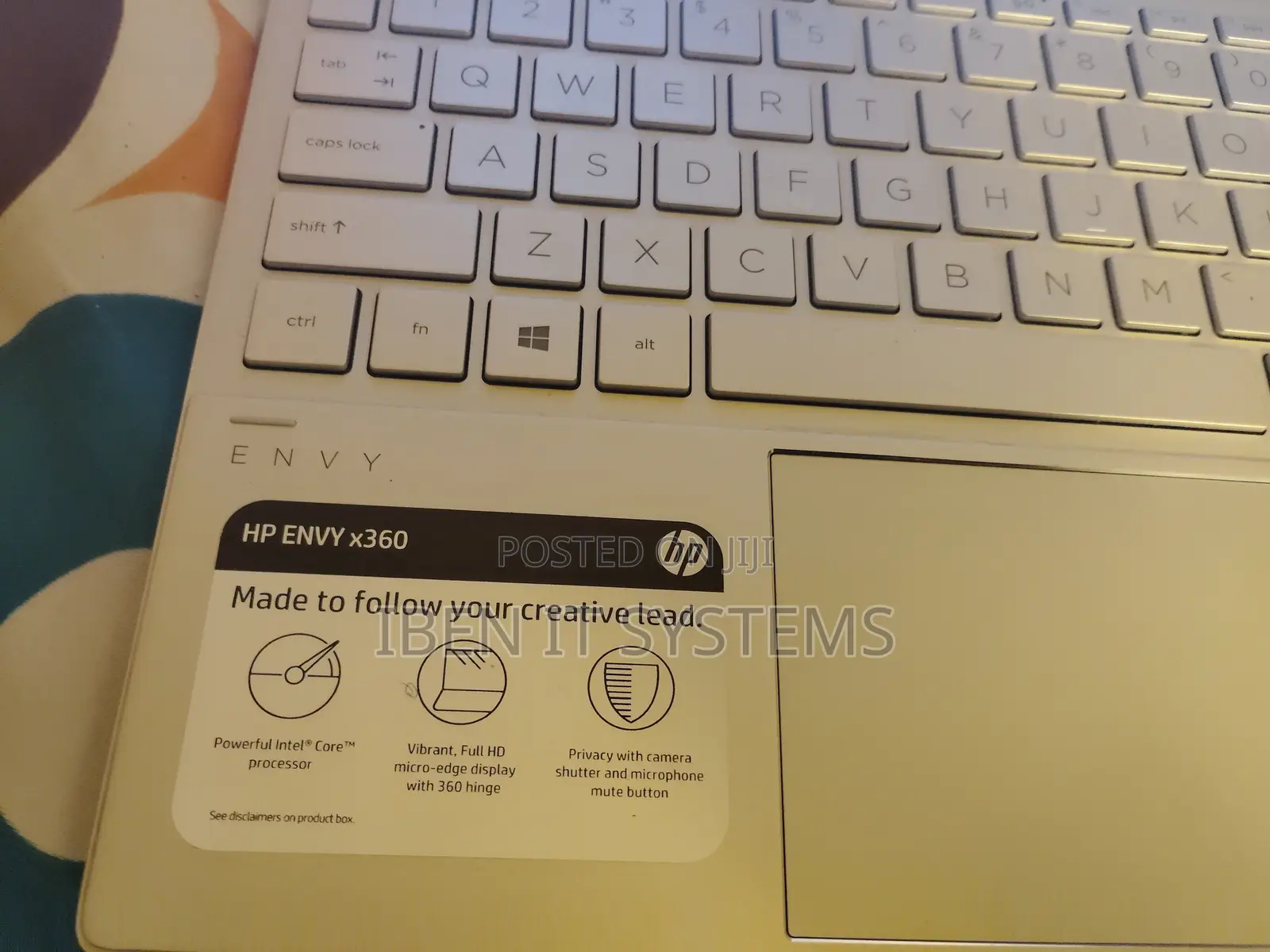 Laptop HP Envy 15t 16GB Intel Core i7 SSHD (Hybrid) 512GB